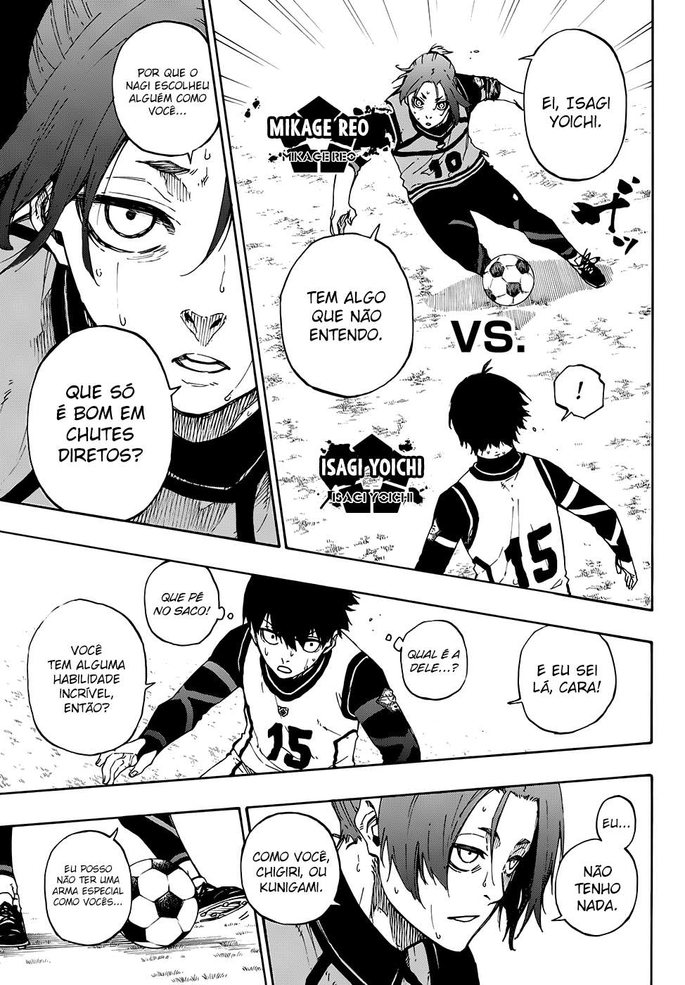 Read Blue Lock BR Manga Online