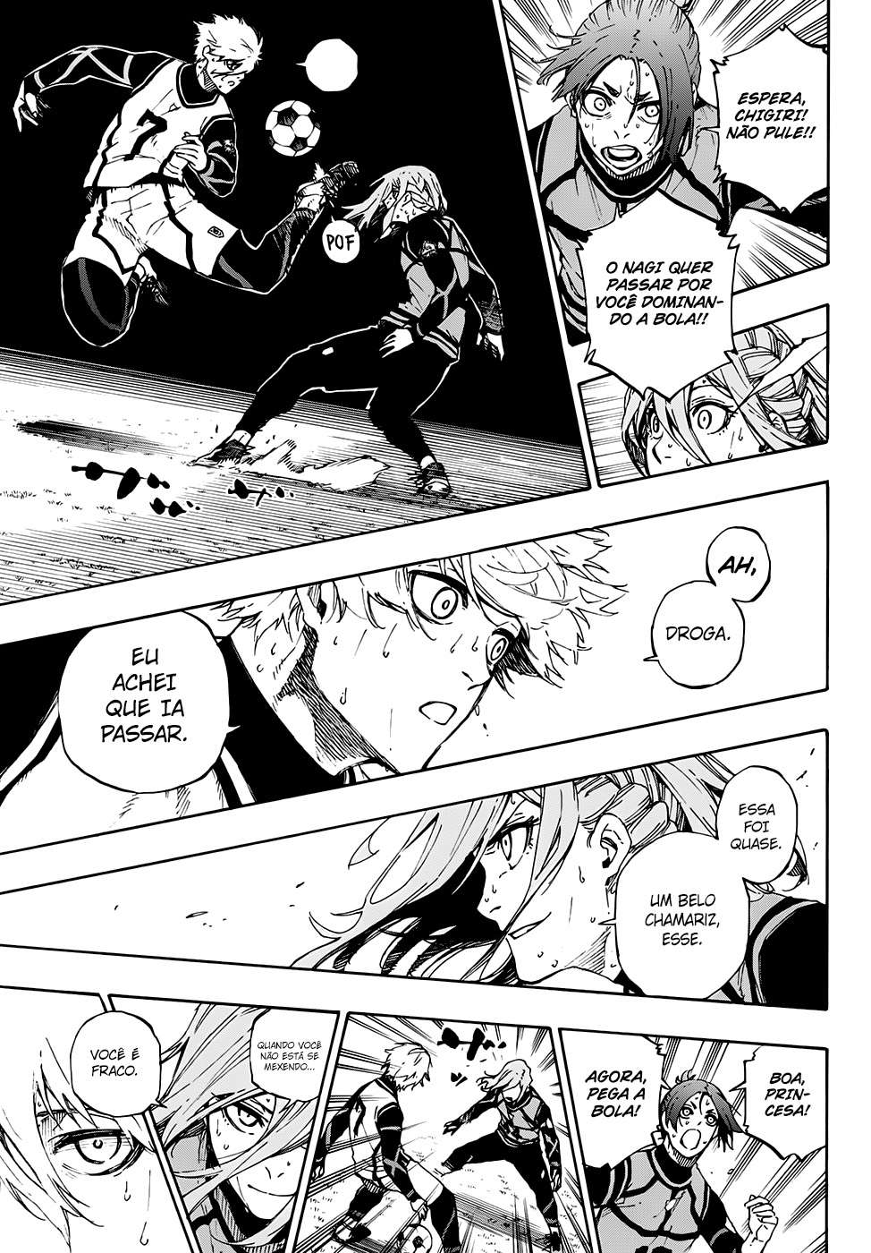 Read Blue Lock BR Manga Online