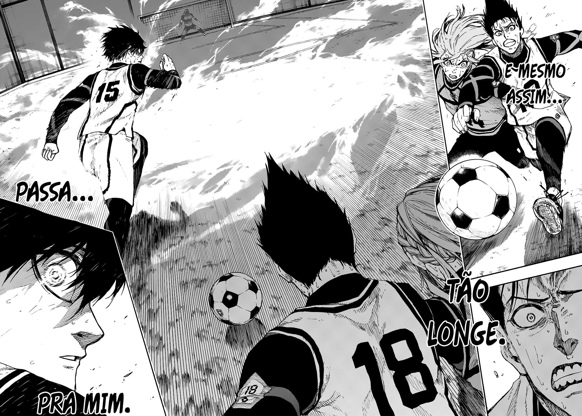 Read Blue Lock BR Manga Online