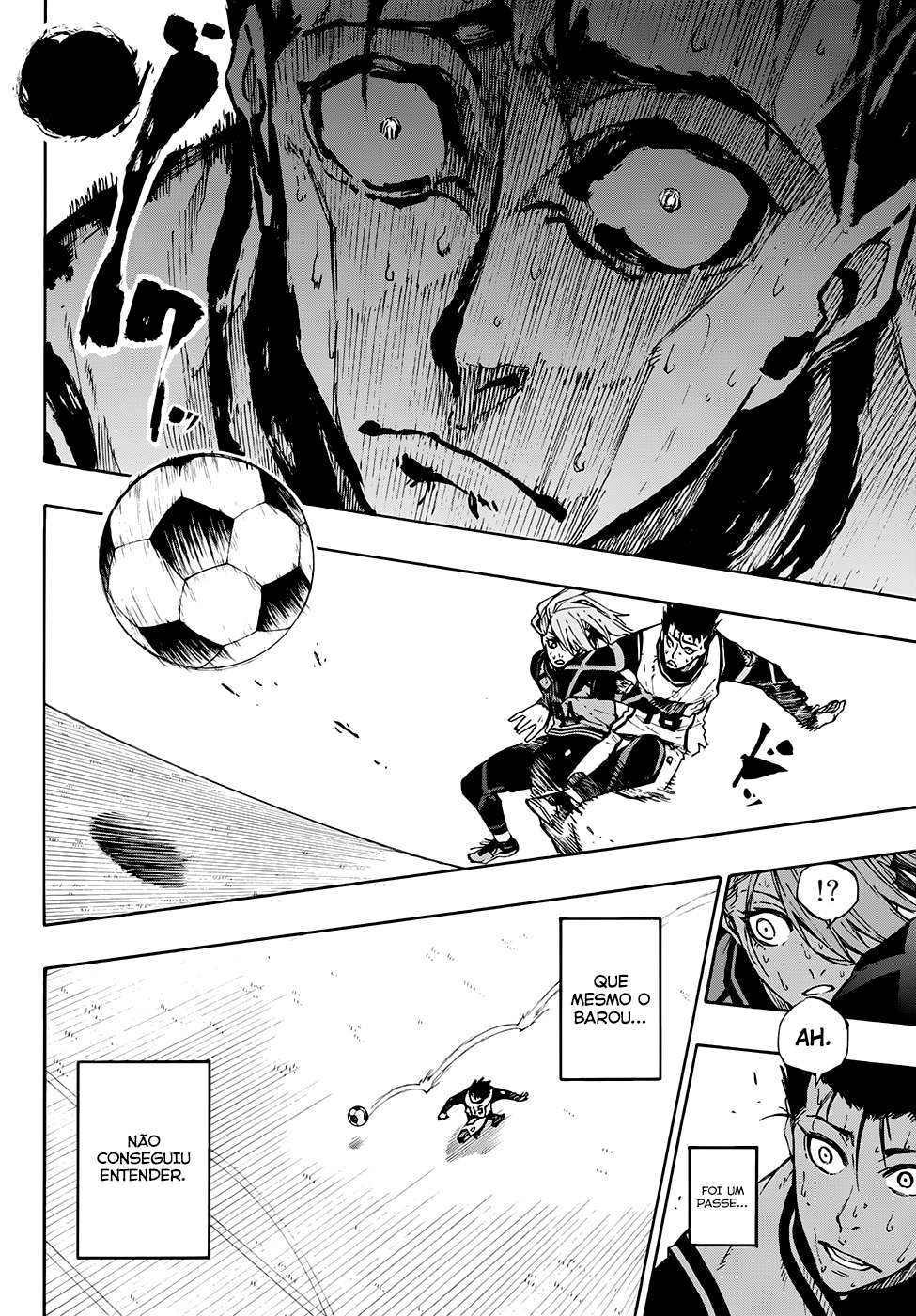 Read Blue Lock BR Manga Online