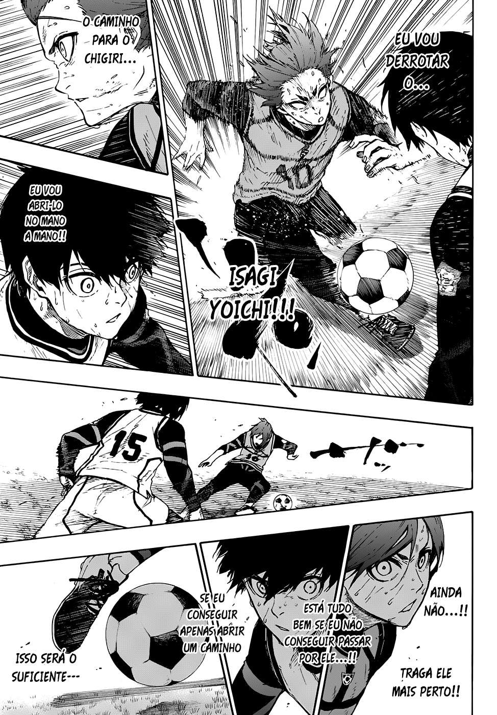 Read Blue Lock BR Manga Online