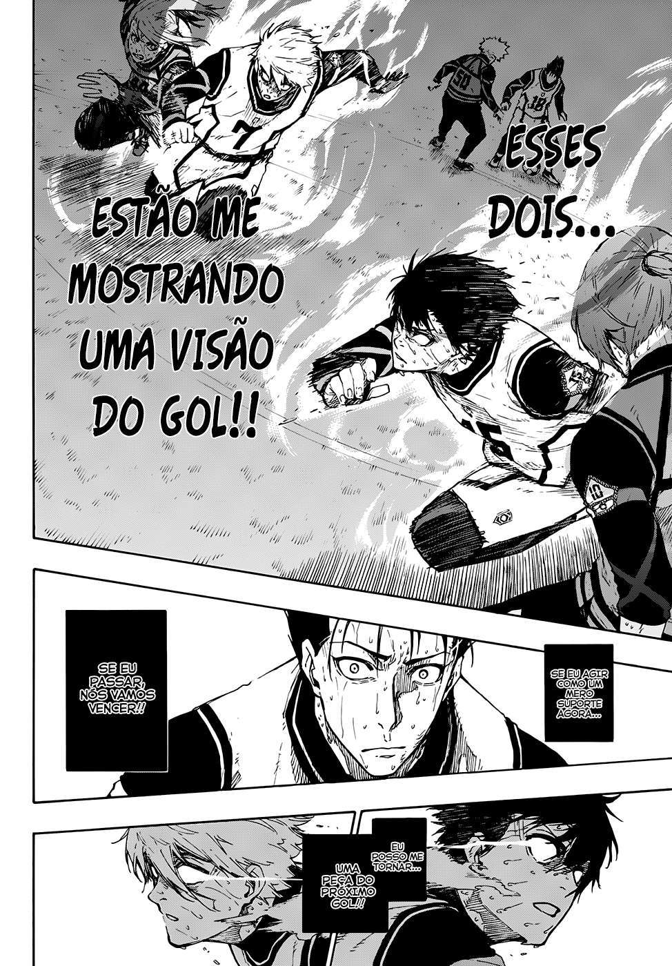Read Blue Lock BR Manga Online