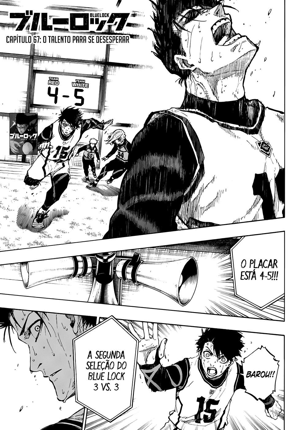 Read Blue Lock BR Manga Online