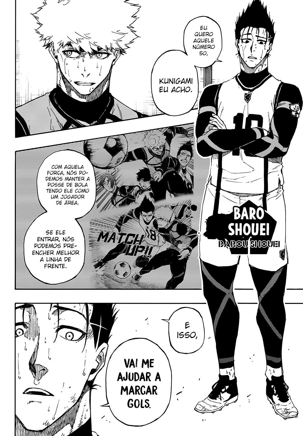 Read Blue Lock BR Manga Online
