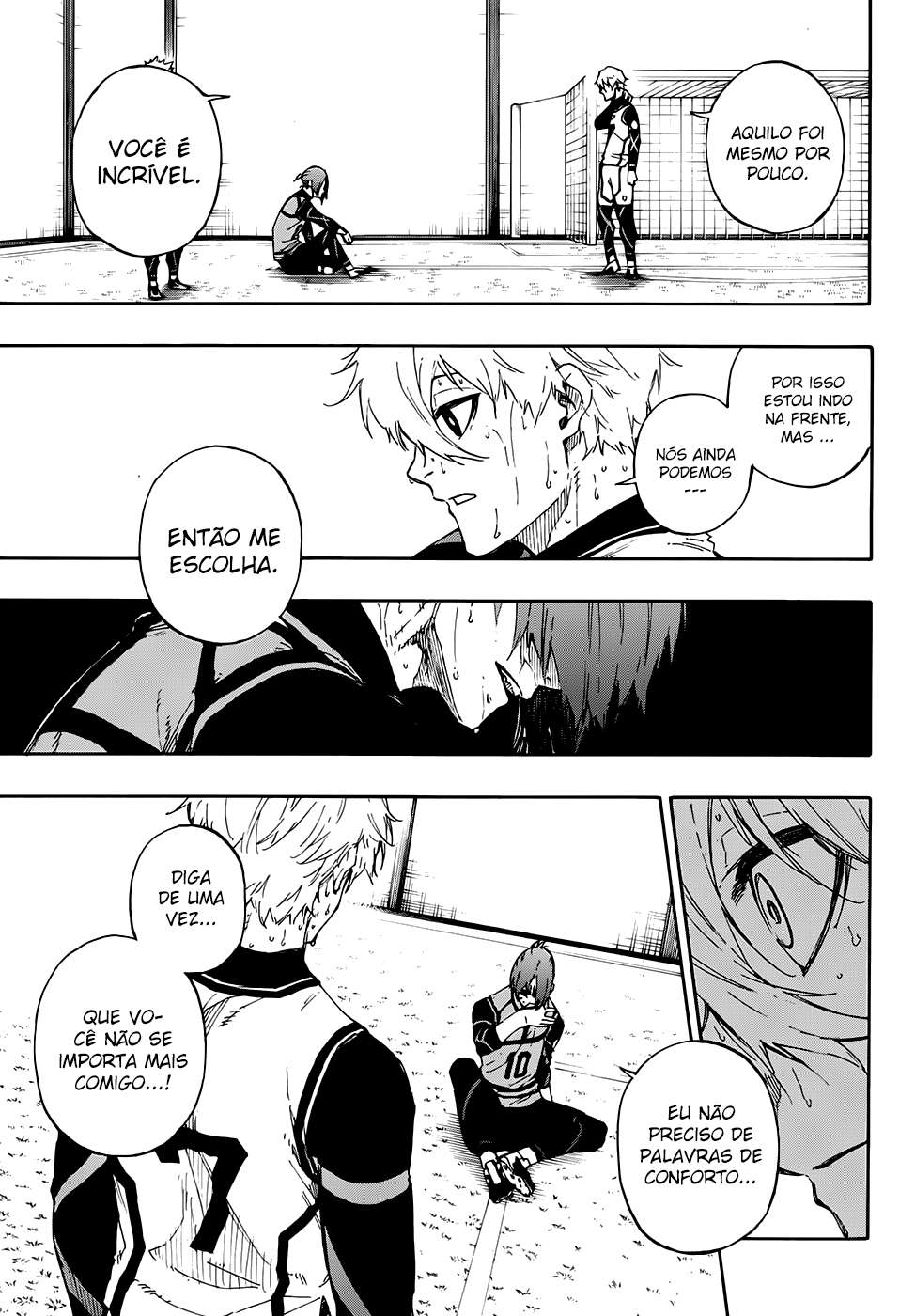 Read Blue Lock BR Manga Online