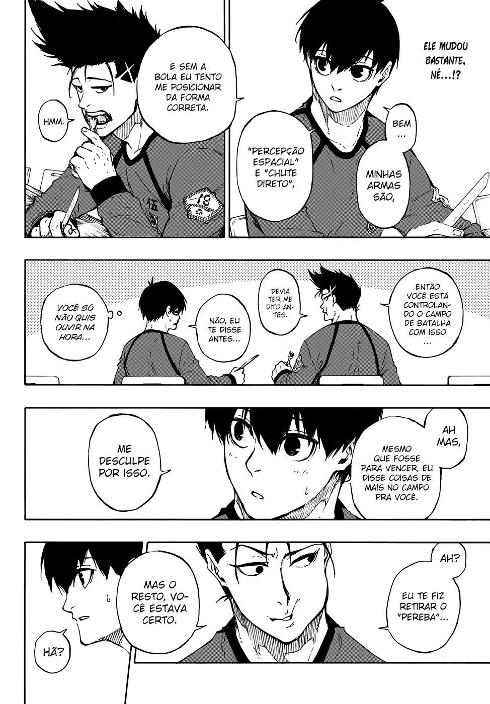 Read Blue Lock BR Manga Online