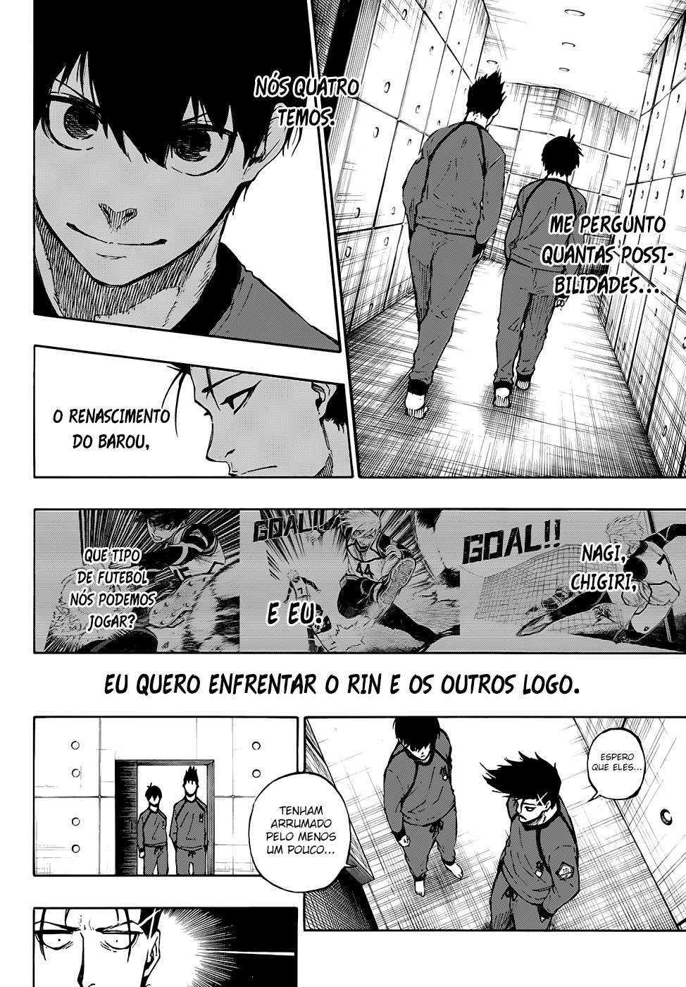 Read Blue Lock BR Manga Online