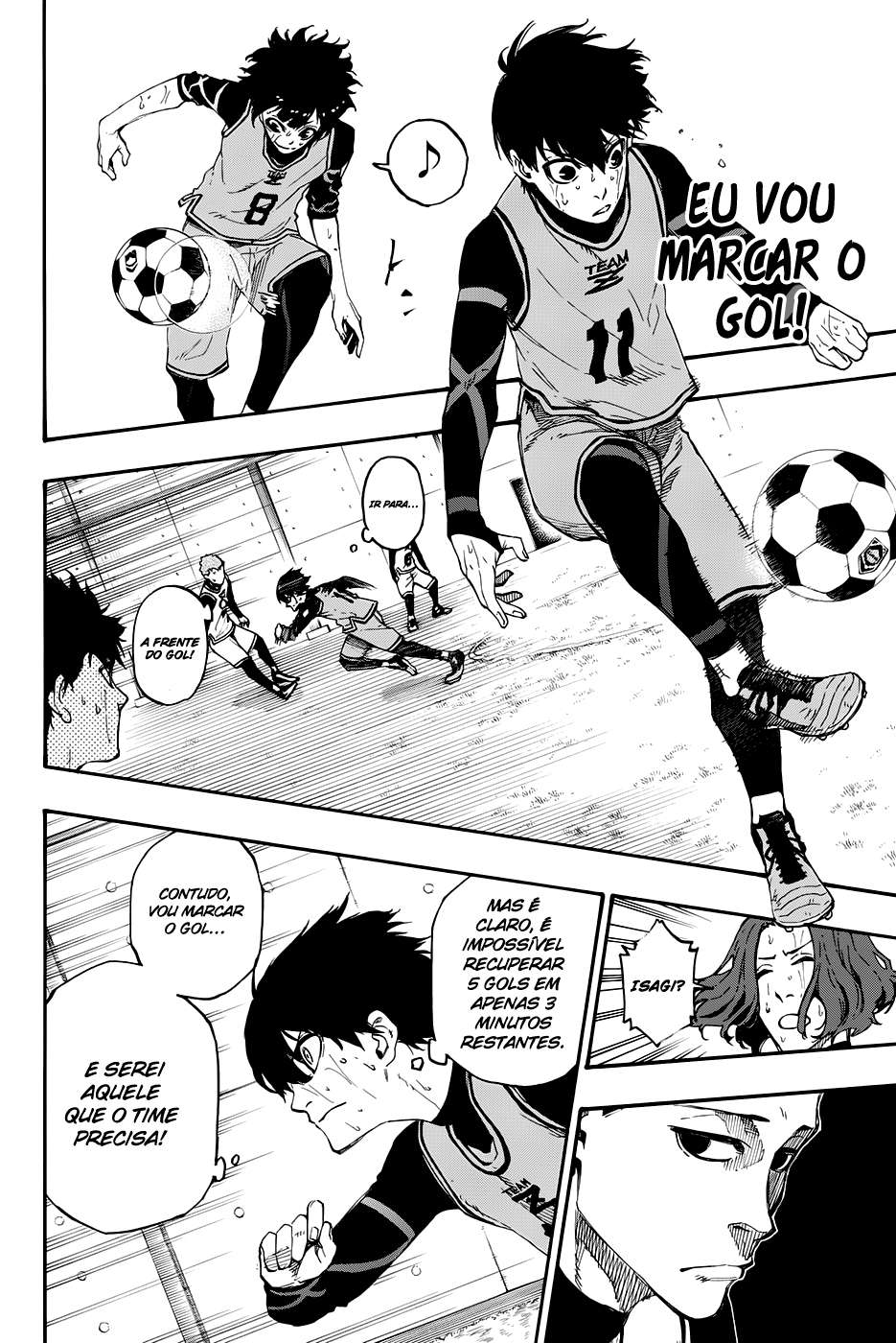 Read Blue Lock BR Manga Online