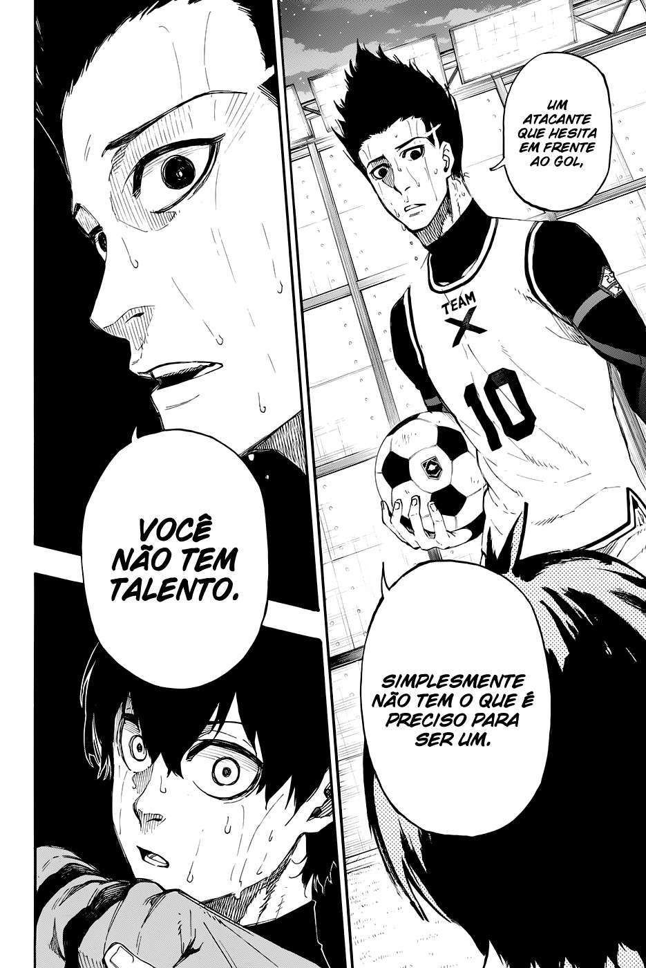 Read Blue Lock BR Manga Online