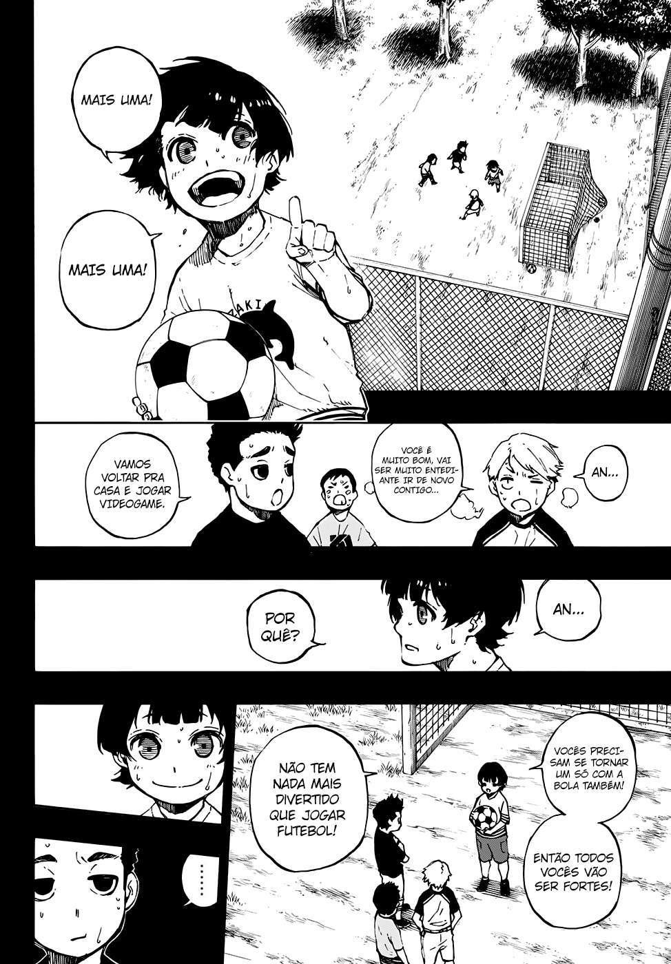 Read Blue Lock BR Manga Online