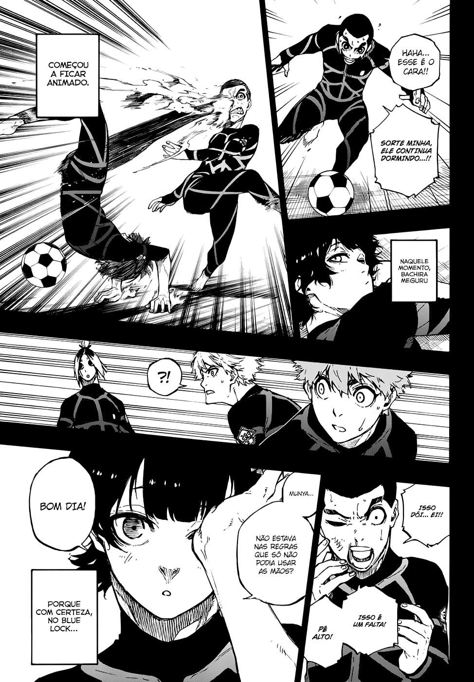 Read Blue Lock BR Manga Online