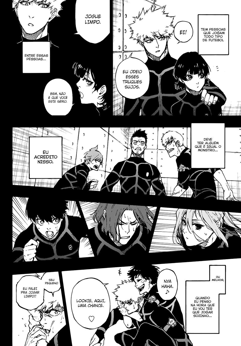 Read Blue Lock BR Manga Online