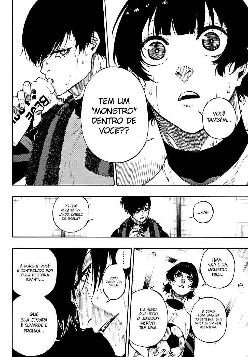 Read Blue Lock BR Manga Online