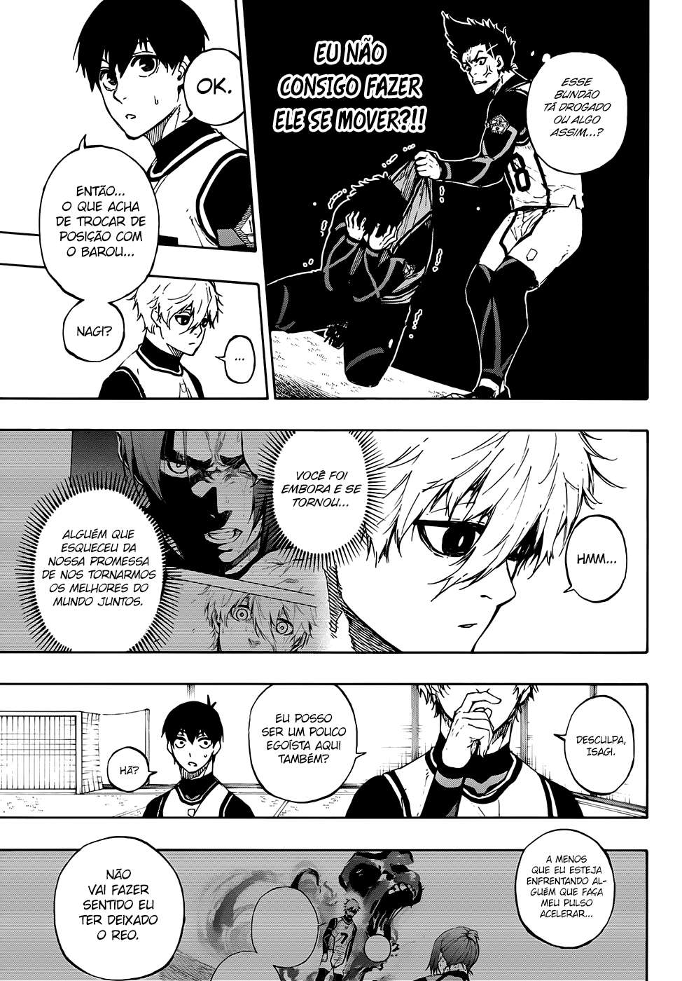 Read Blue Lock BR Manga Online