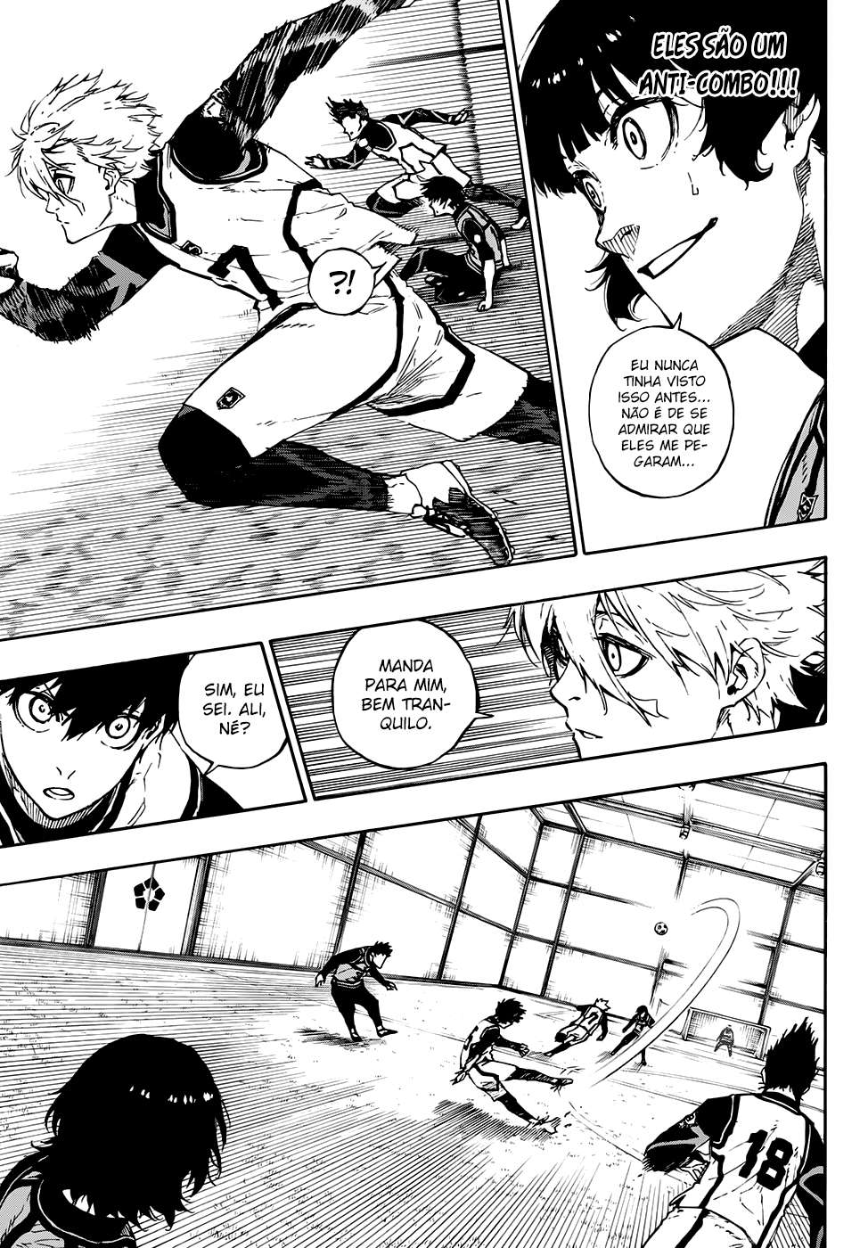 Read Blue Lock BR Manga Online