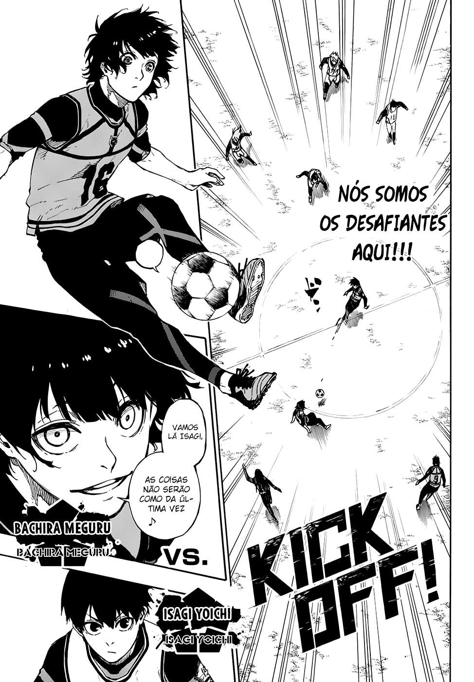 Read Blue Lock BR Manga Online