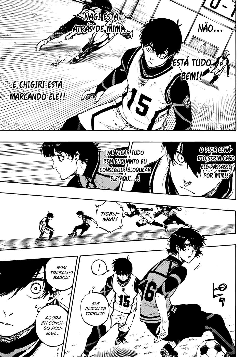 Read Blue Lock BR Manga Online