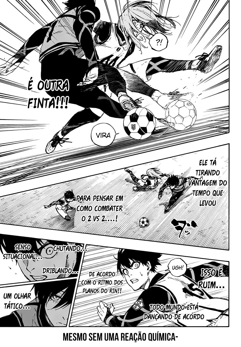 Read Blue Lock BR Manga Online