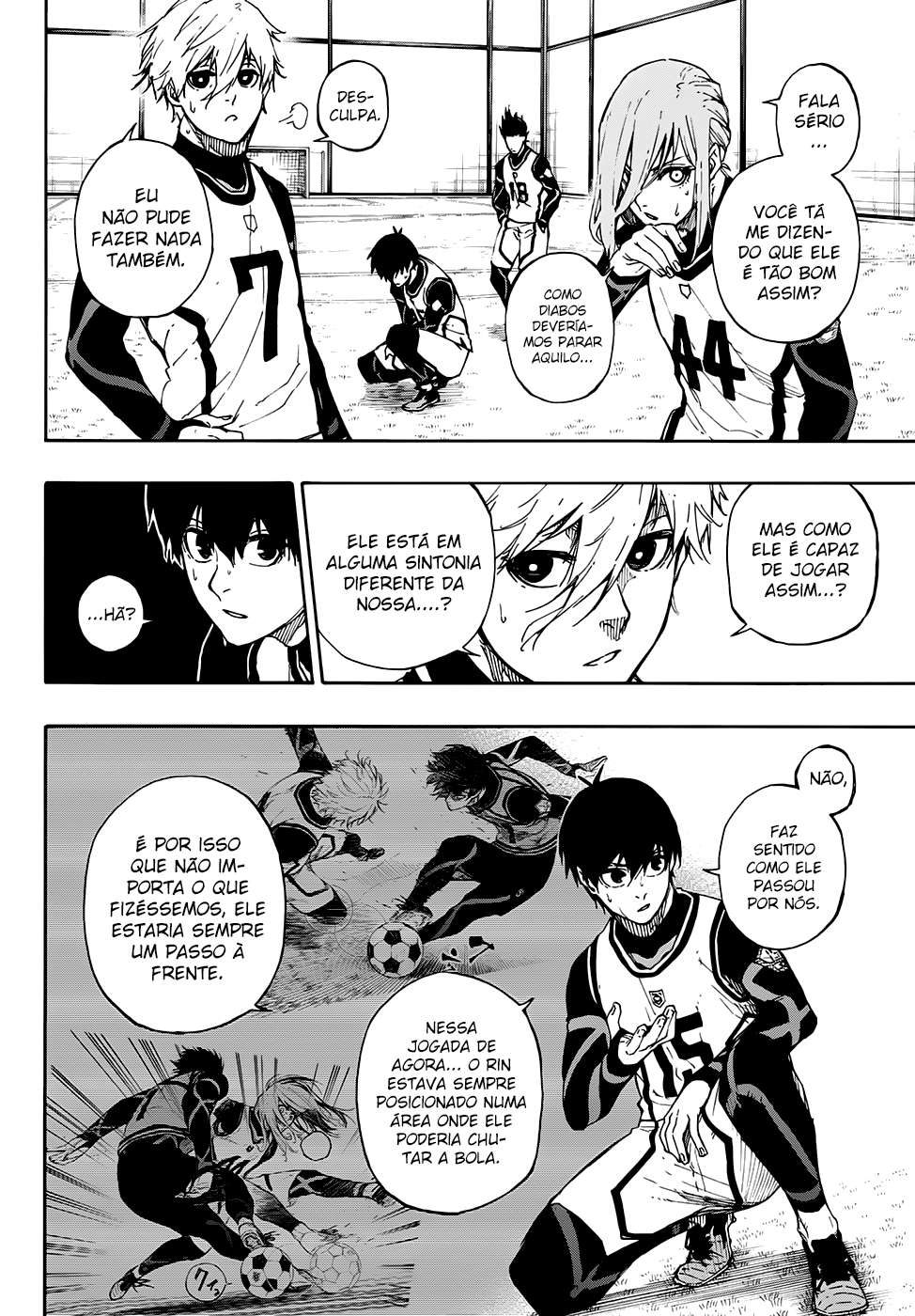 Read Blue Lock BR Manga Online