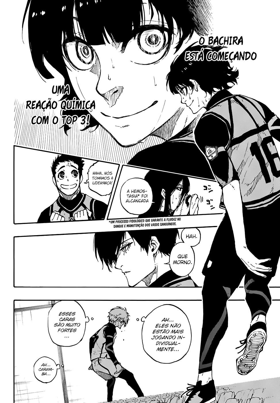 Read Blue Lock BR Manga Online