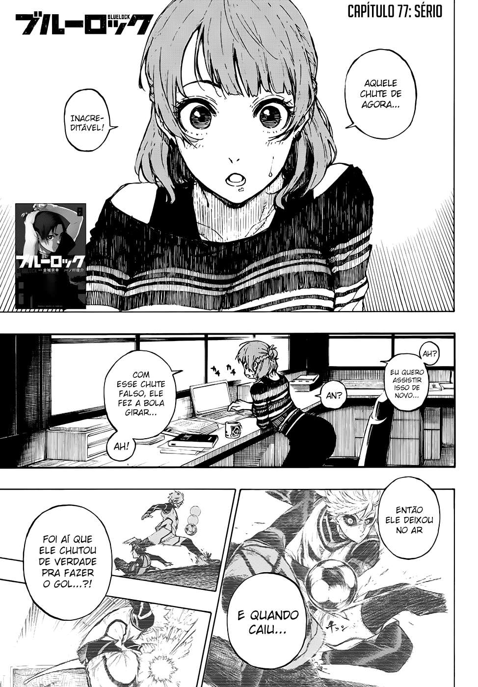 Read Blue Lock BR Manga Online
