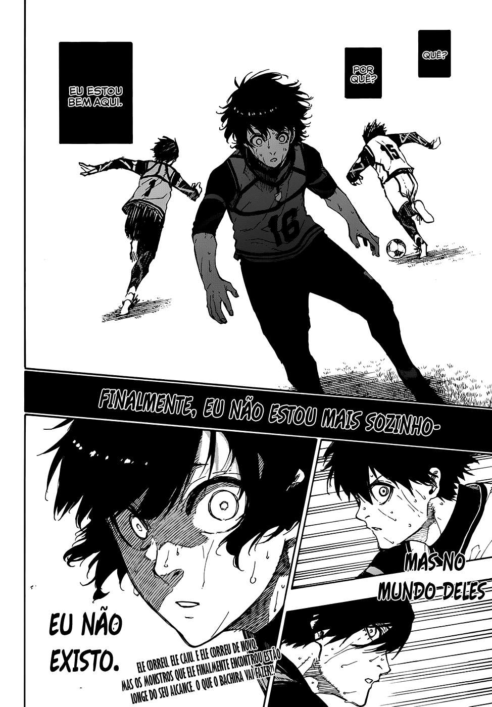 Read Blue Lock BR Manga Online