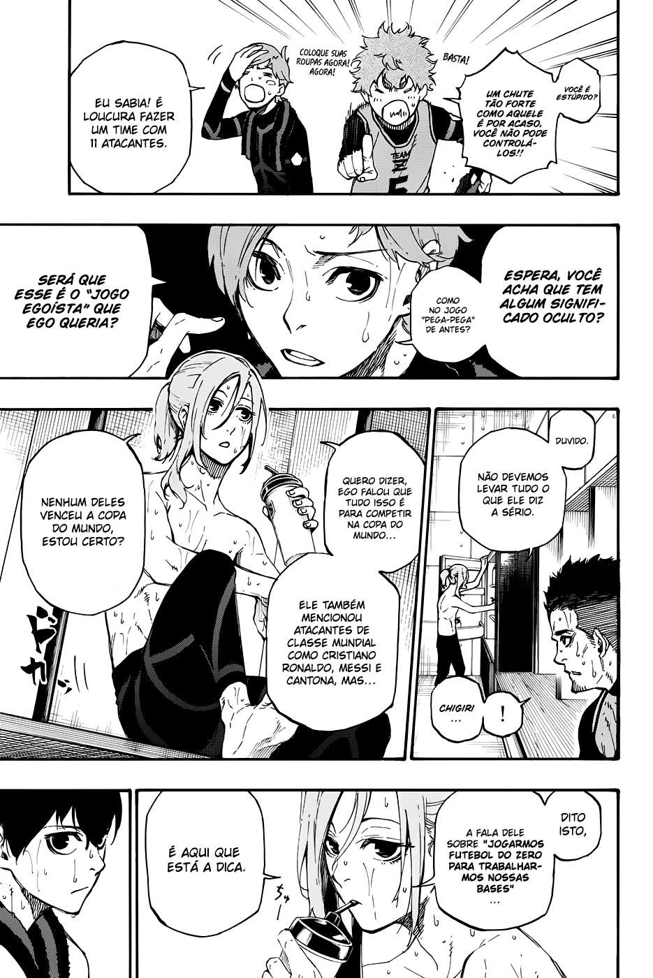 Read Blue Lock BR Manga Online