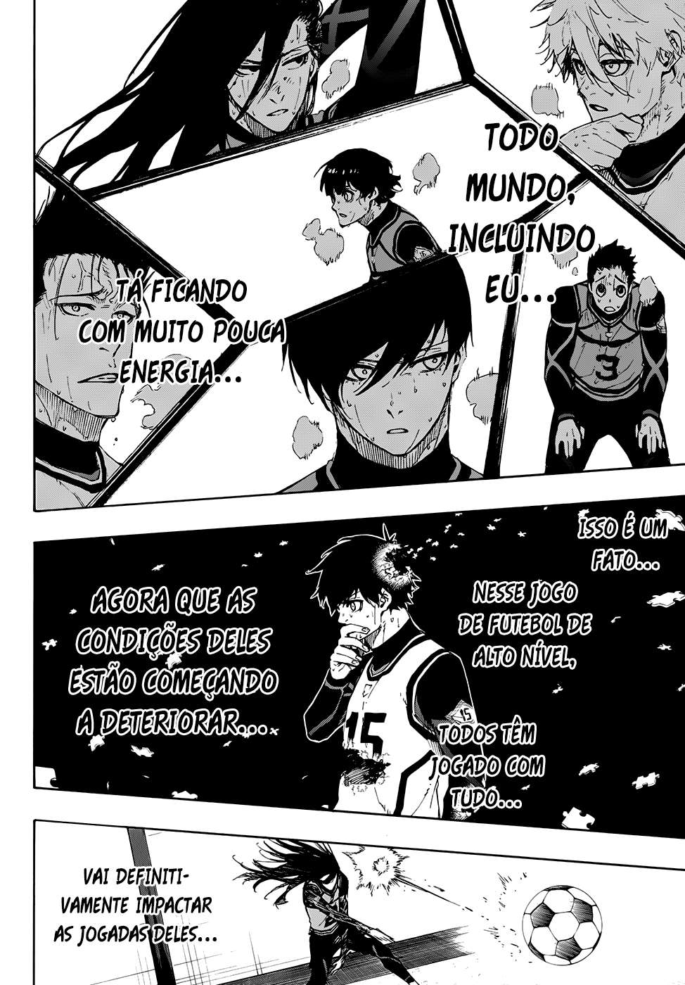 Read Blue Lock BR Manga Online