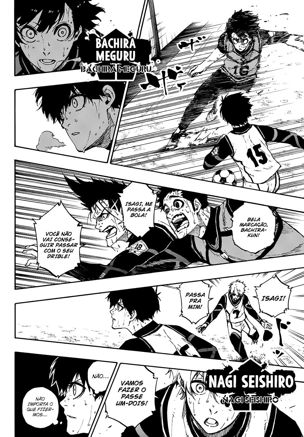 Read Blue Lock BR Manga Online
