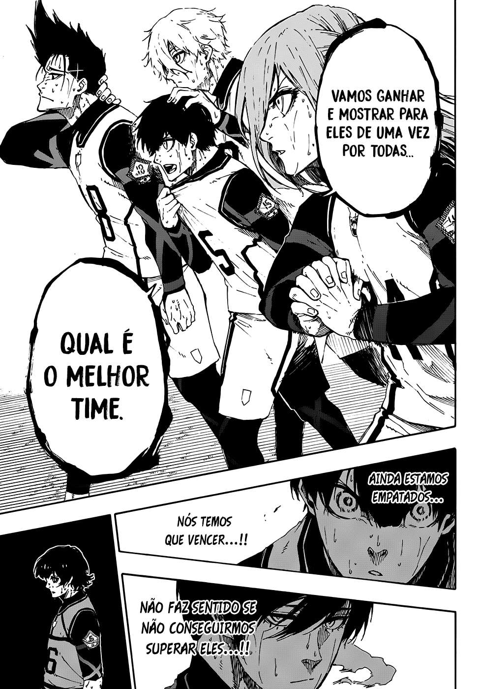 Read Blue Lock BR Manga Online