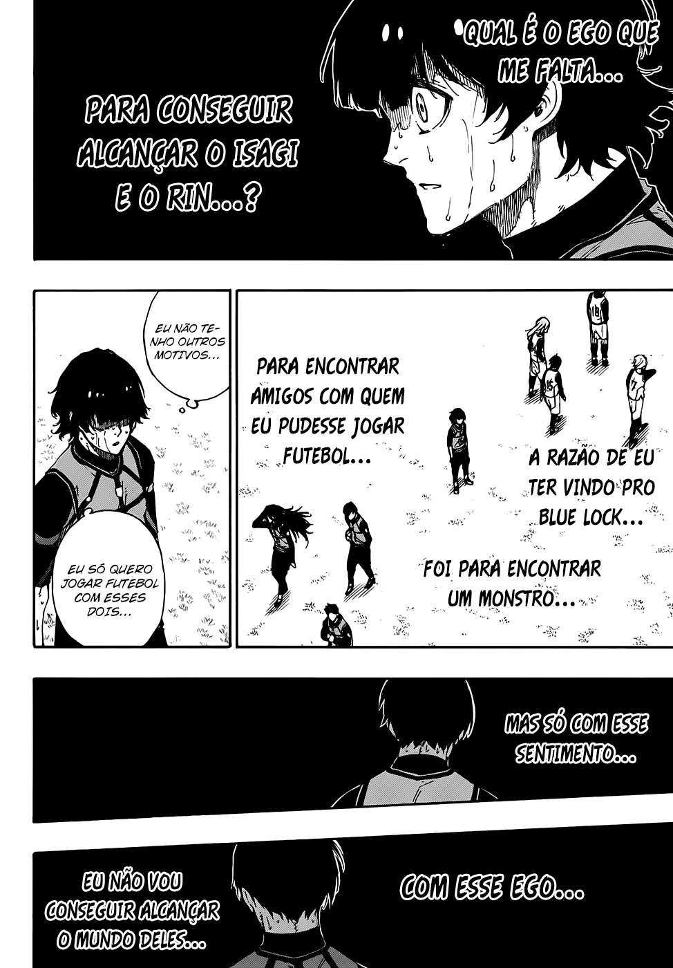 Read Blue Lock BR Manga Online