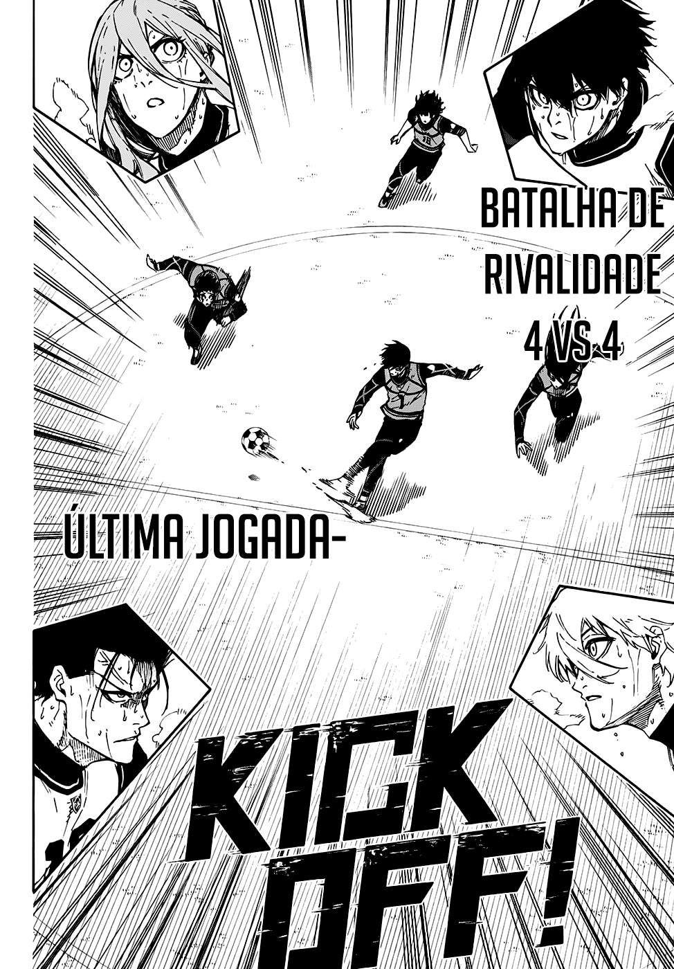 Read Blue Lock BR Manga Online
