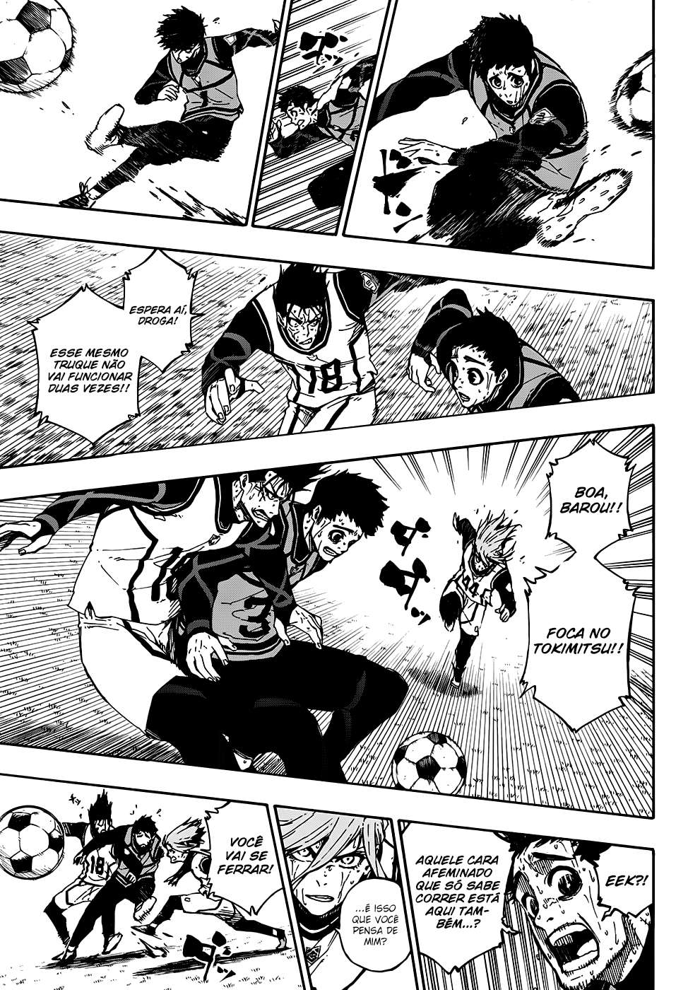 Read Blue Lock BR Manga Online