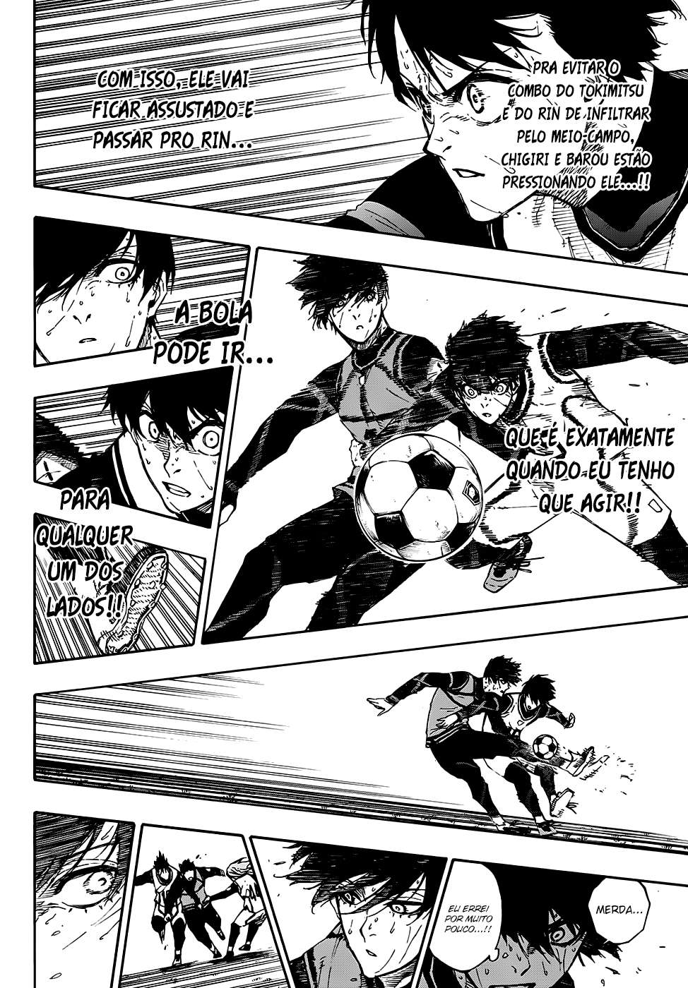 Read Blue Lock BR Manga Online