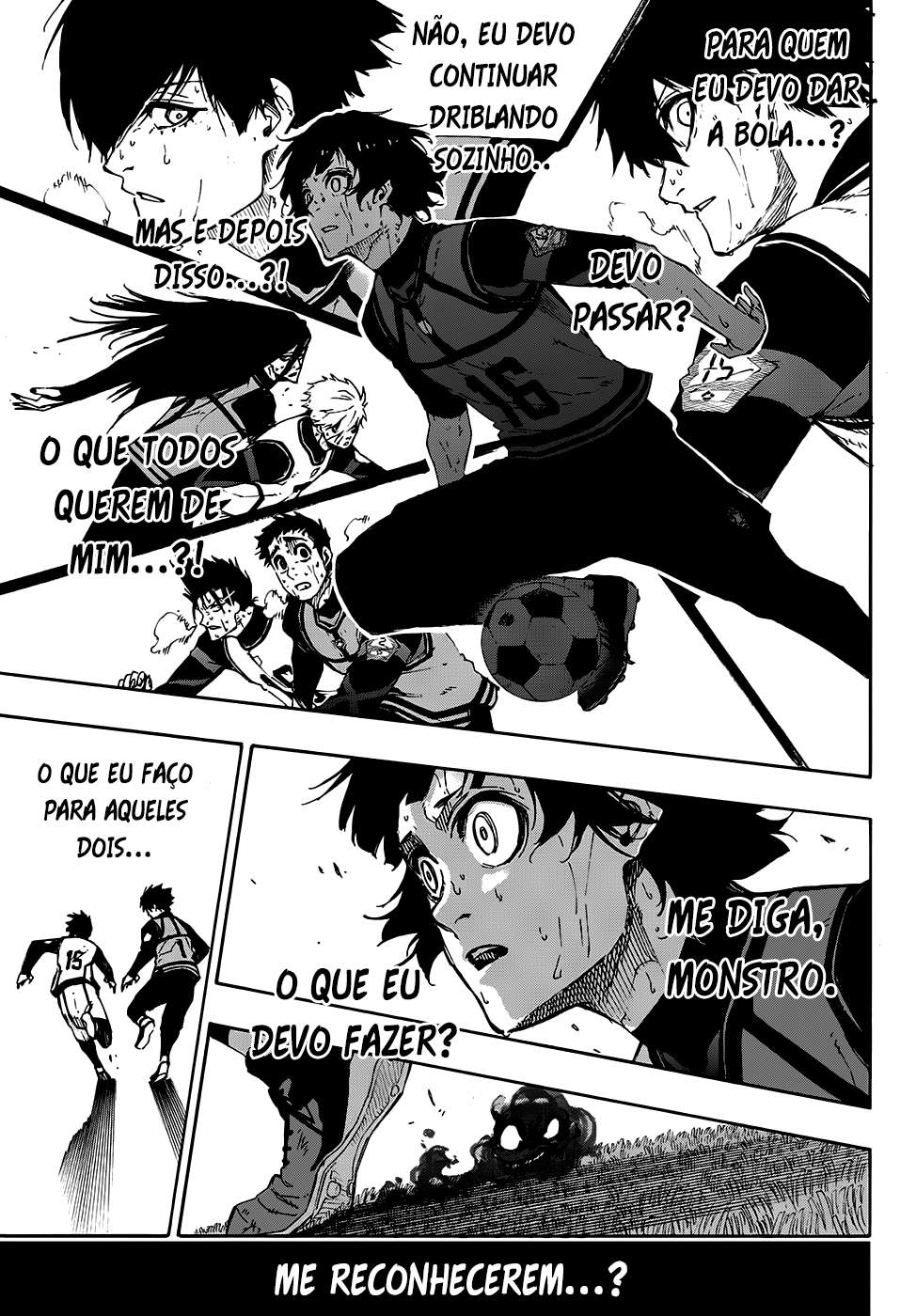Read Blue Lock BR Manga Online