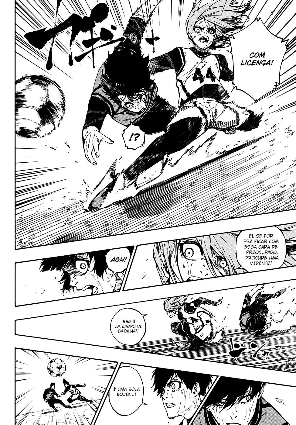 Read Blue Lock BR Manga Online