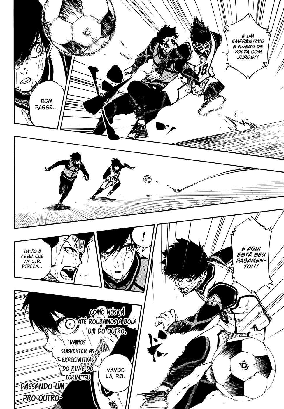 Read Blue Lock BR Manga Online