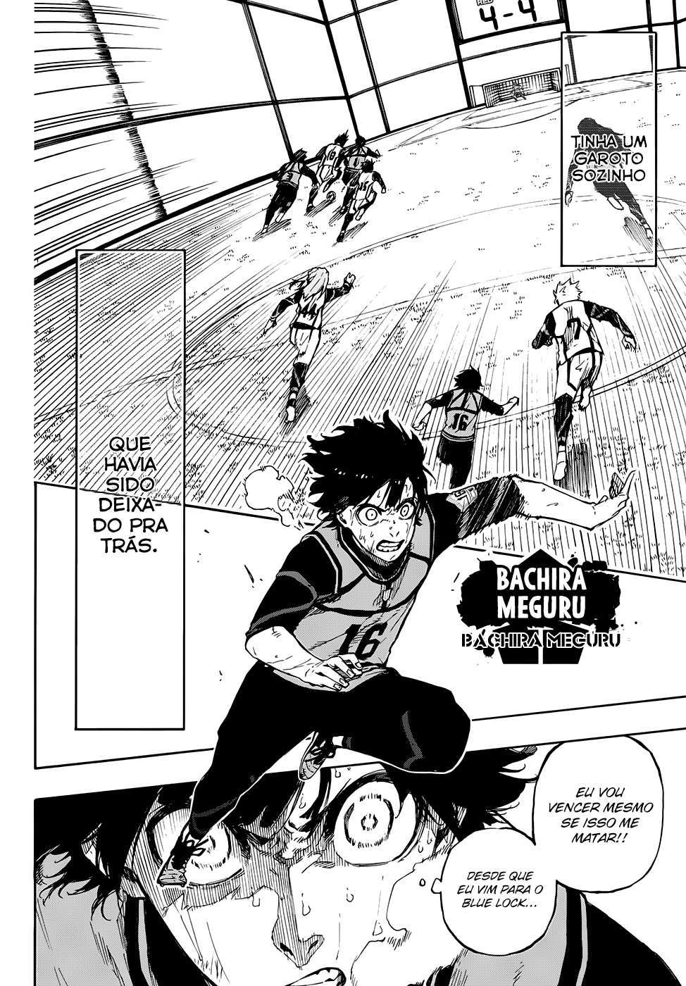 Read Blue Lock BR Manga Online