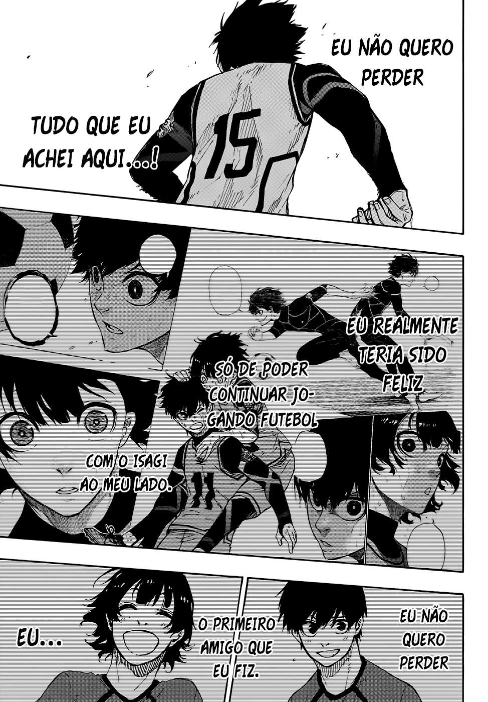 Read Blue Lock BR Manga Online