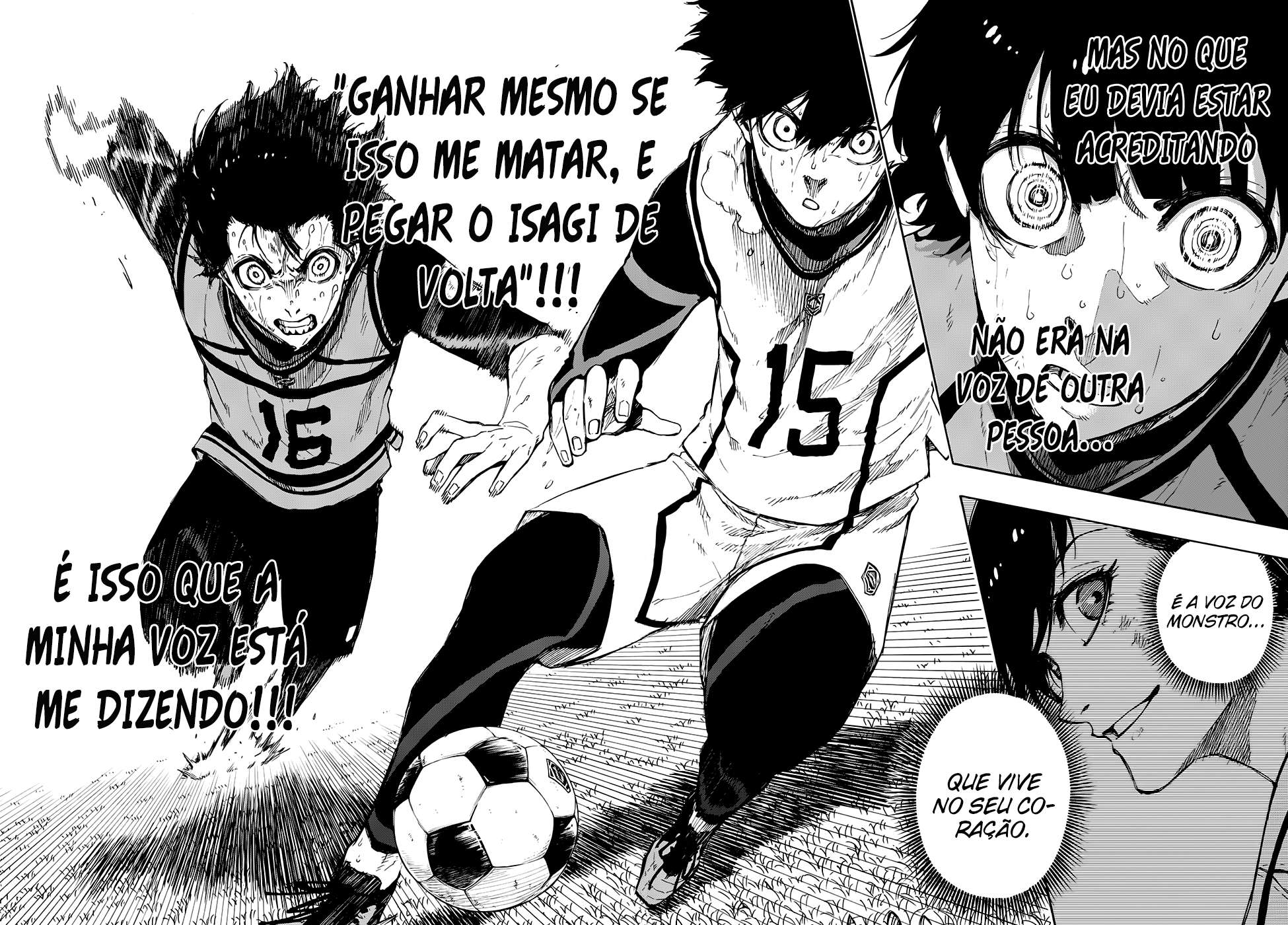 Read Blue Lock BR Manga Online