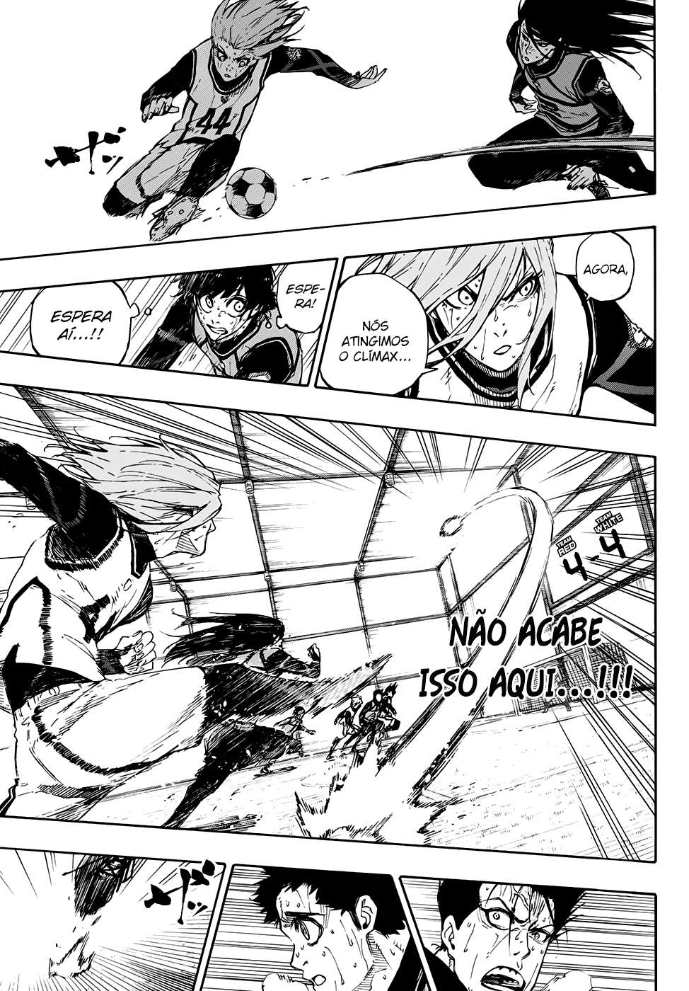 Read Blue Lock BR Manga Online