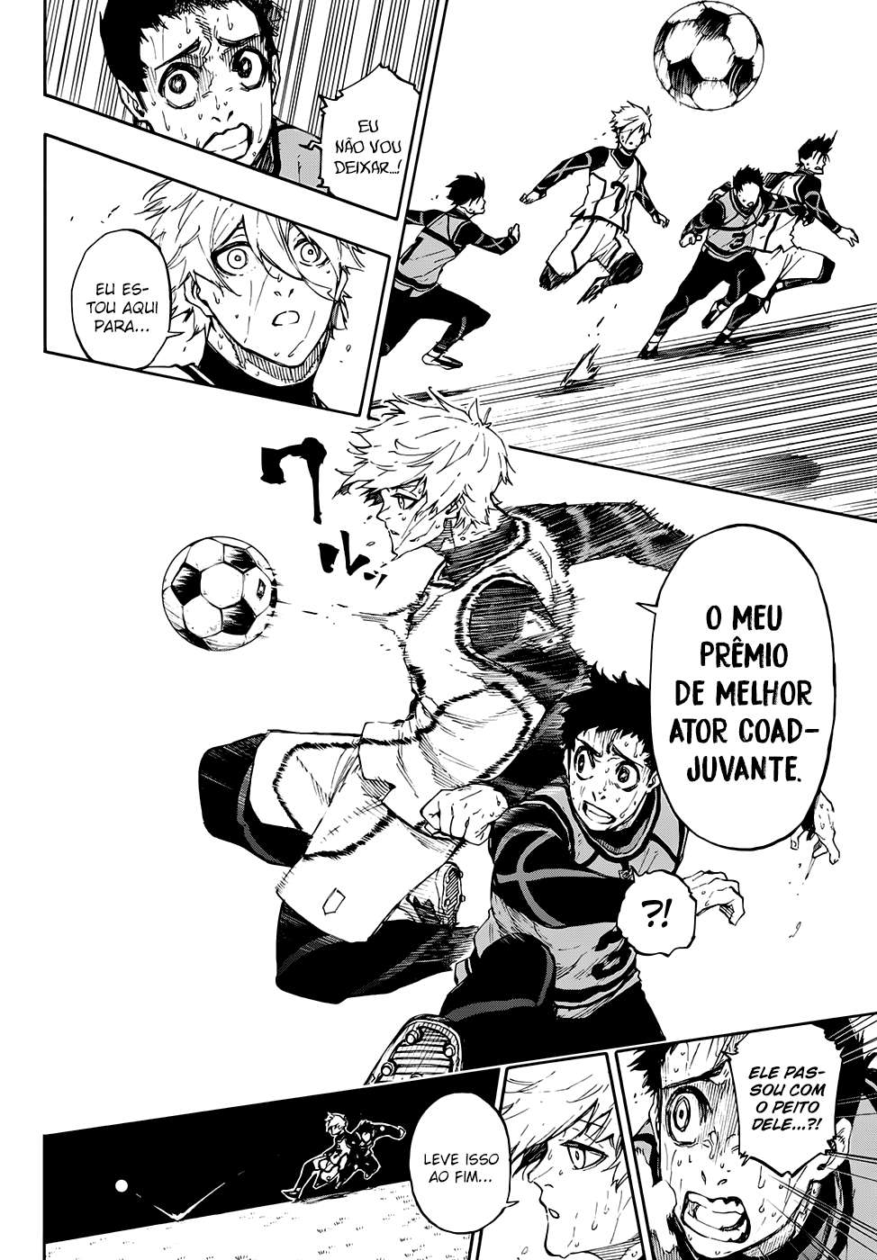 Read Blue Lock BR Manga Online