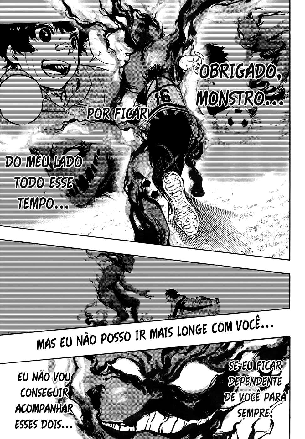 Read Blue Lock BR Manga Online
