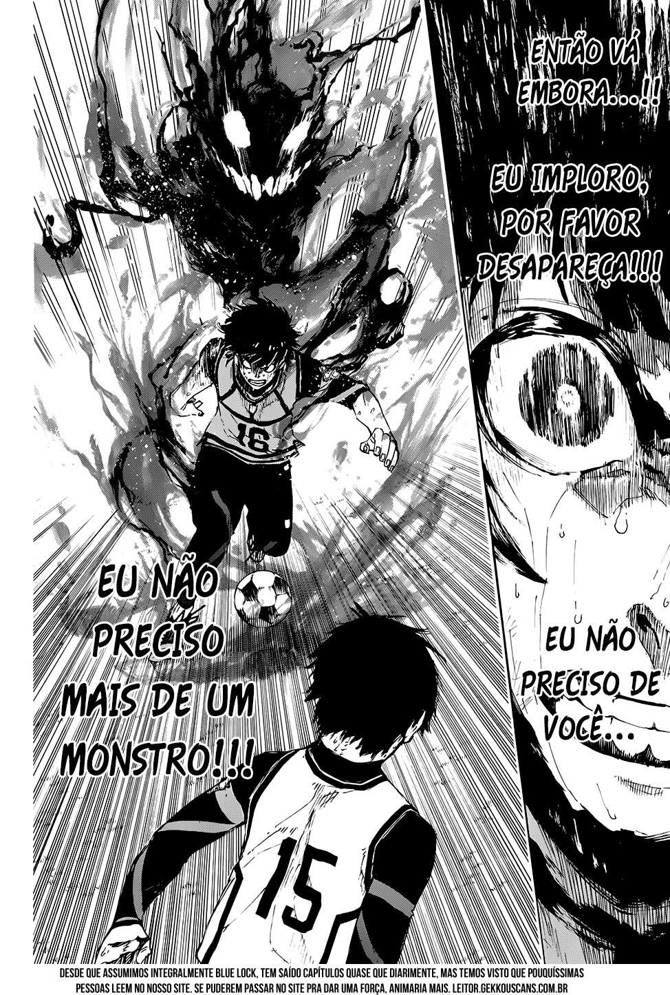 Read Blue Lock BR Manga Online