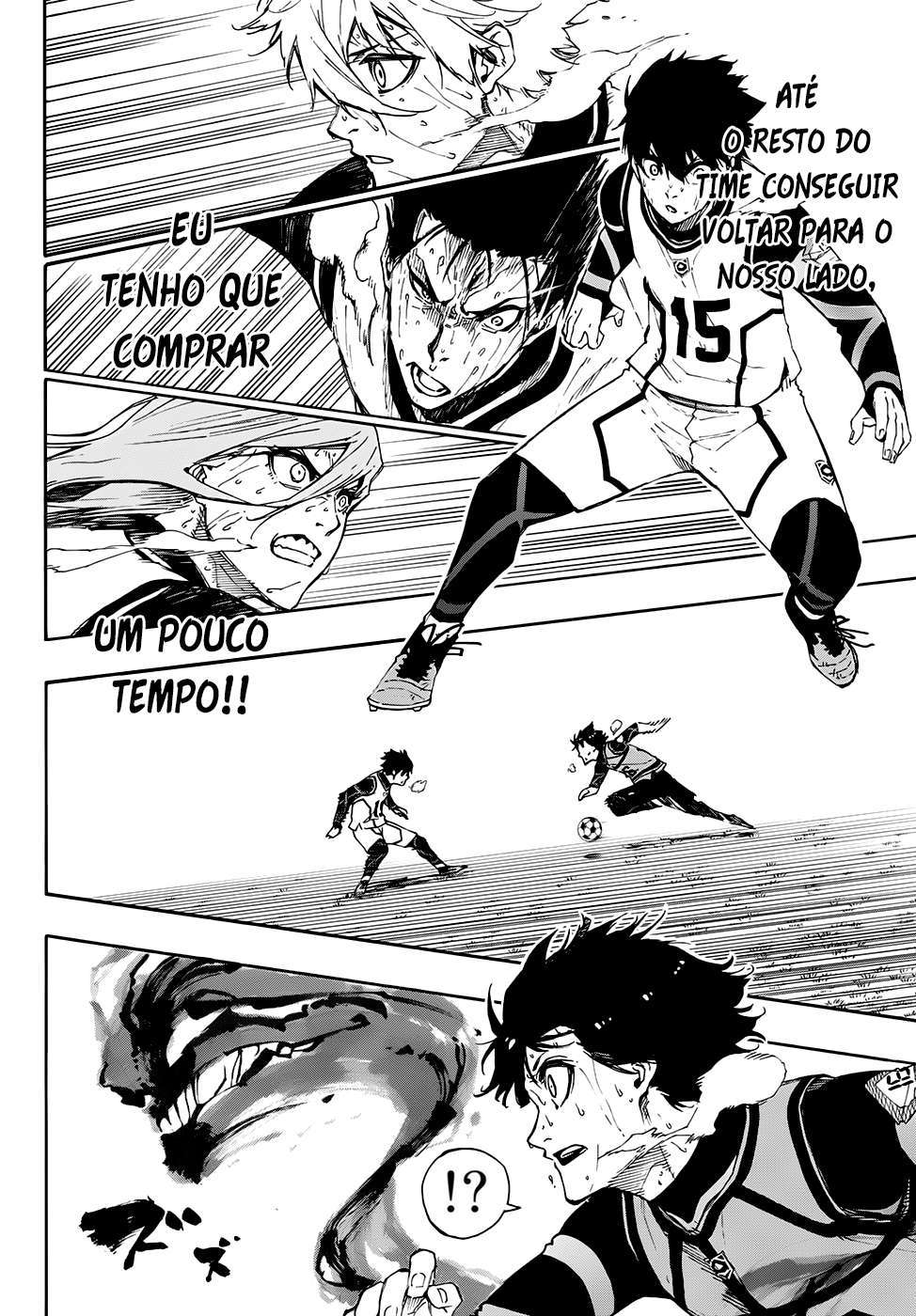 Read Blue Lock BR Manga Online