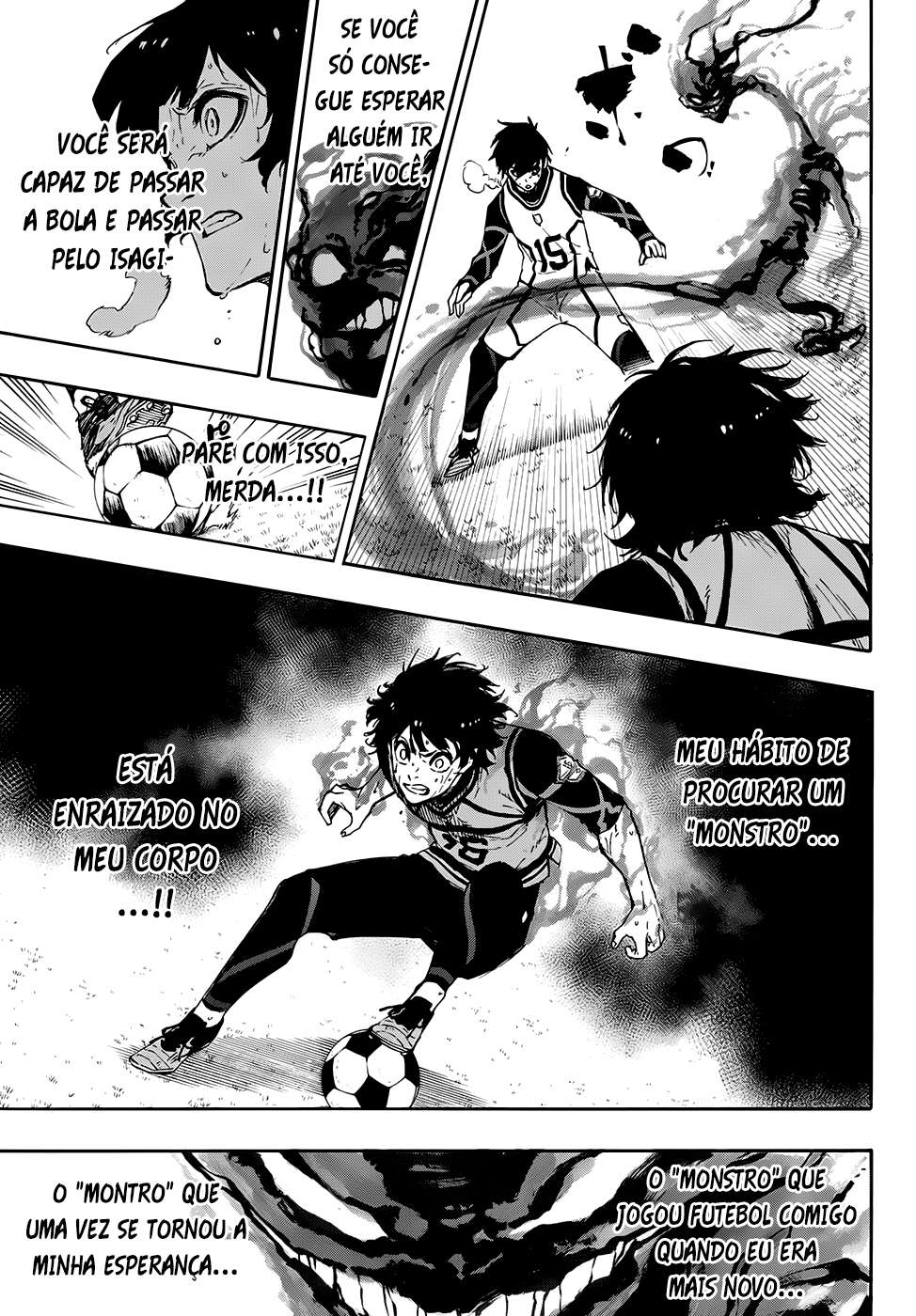 Read Blue Lock BR Manga Online