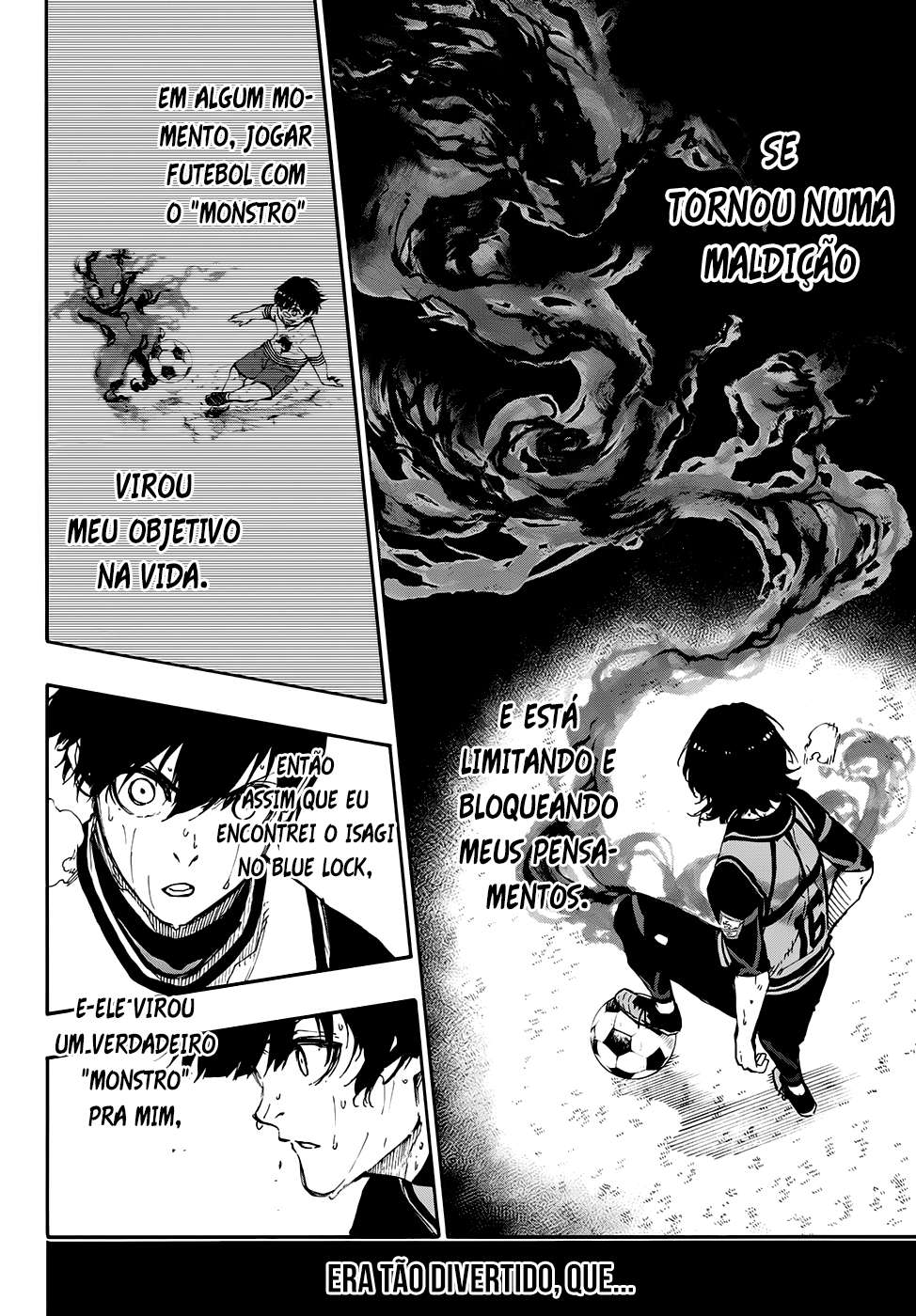 Read Blue Lock BR Manga Online