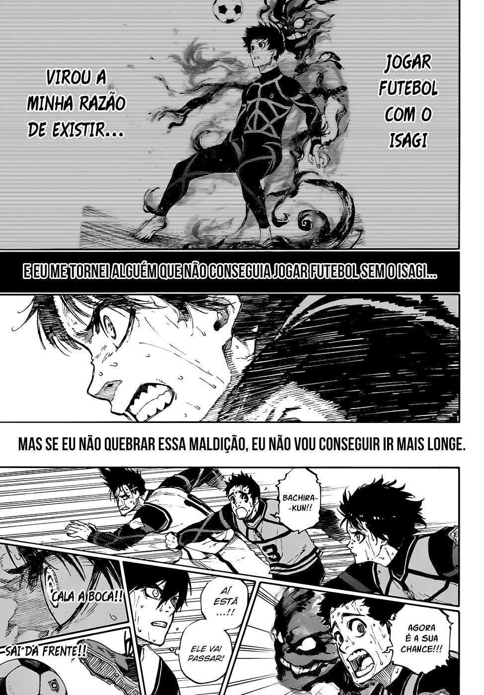 Read Blue Lock BR Manga Online