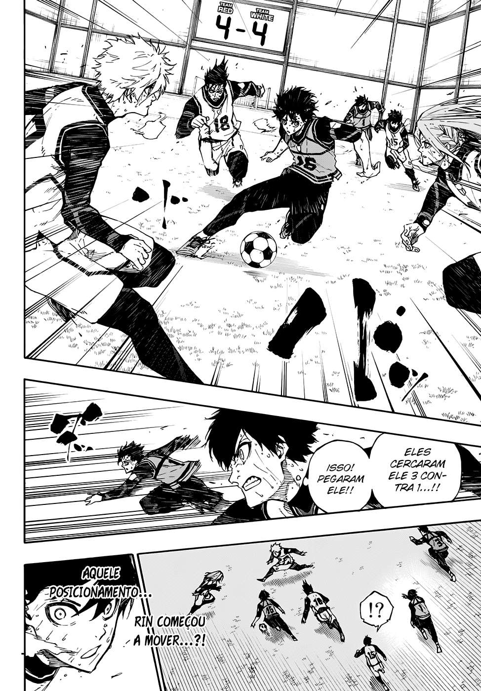 Read Blue Lock BR Manga Online