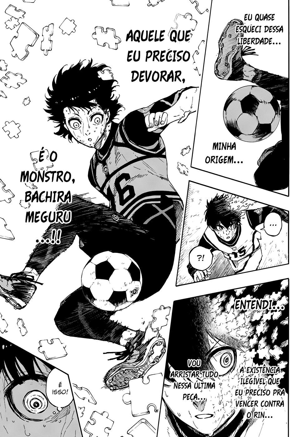 Read Blue Lock BR Manga Online